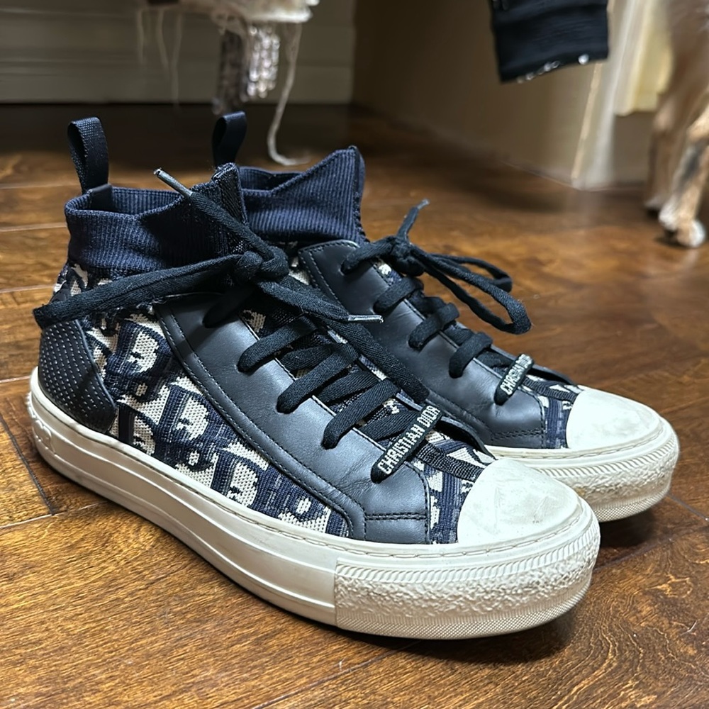 DIOR Technical Knit Oblique